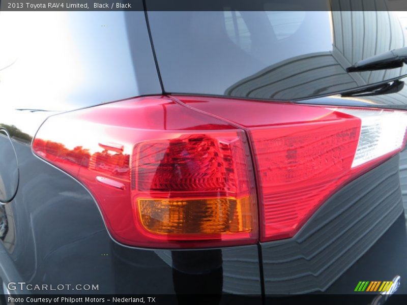 Black / Black 2013 Toyota RAV4 Limited