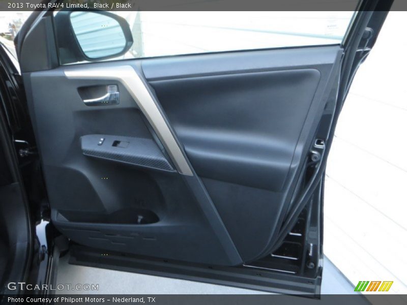 Black / Black 2013 Toyota RAV4 Limited
