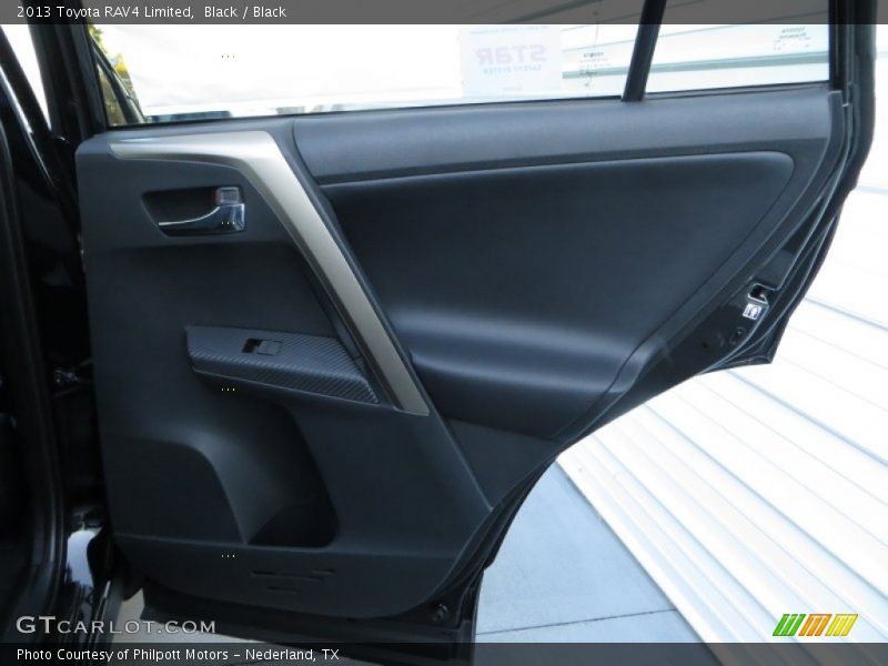 Black / Black 2013 Toyota RAV4 Limited