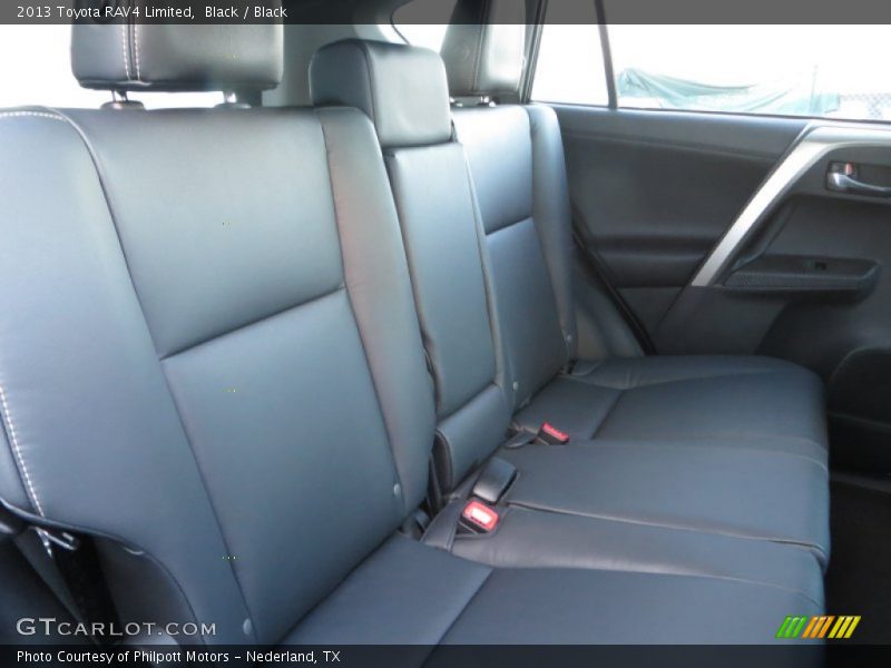Black / Black 2013 Toyota RAV4 Limited