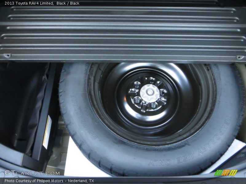 Black / Black 2013 Toyota RAV4 Limited