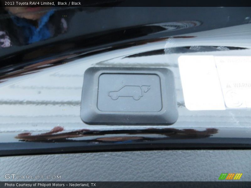 Black / Black 2013 Toyota RAV4 Limited