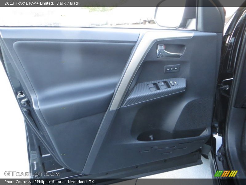 Black / Black 2013 Toyota RAV4 Limited