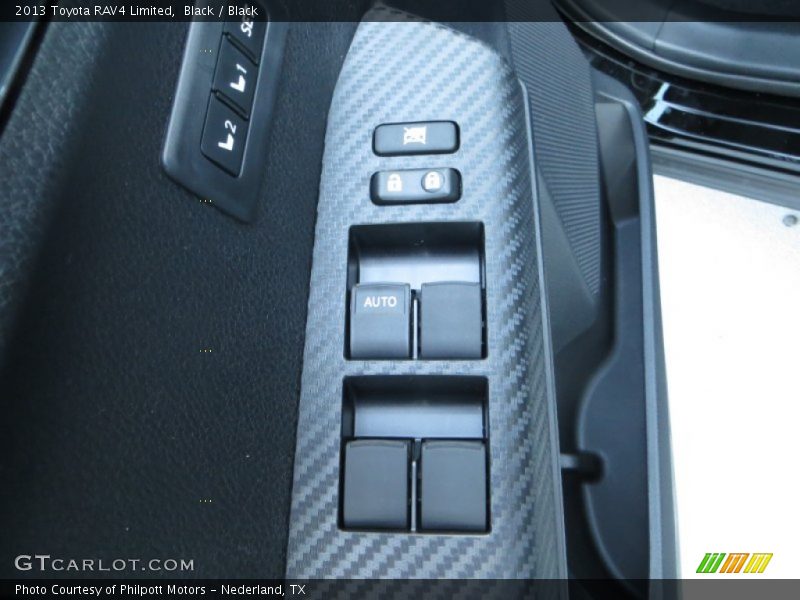 Black / Black 2013 Toyota RAV4 Limited