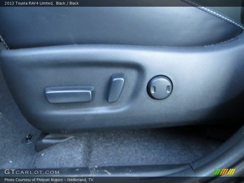 Black / Black 2013 Toyota RAV4 Limited