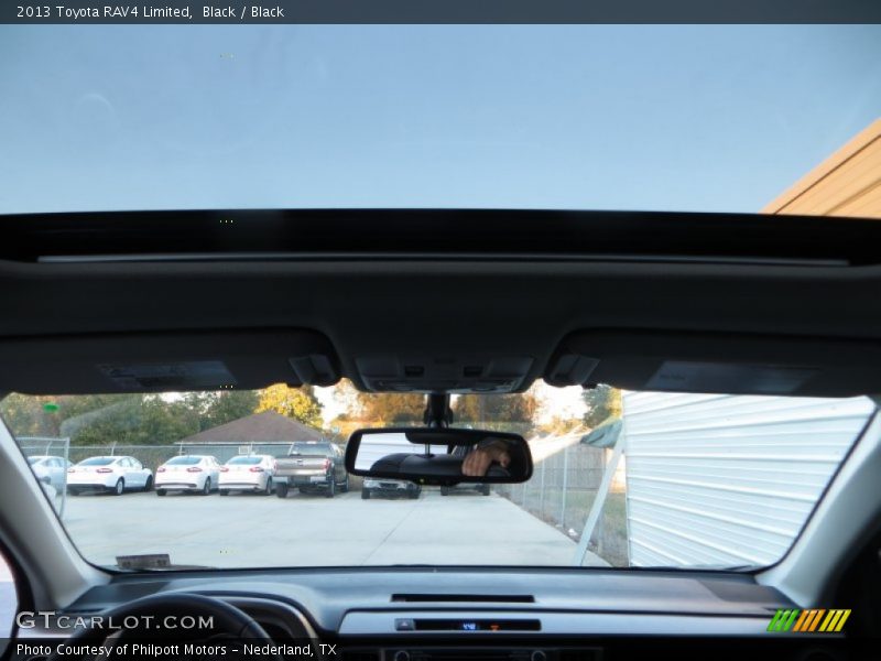 Black / Black 2013 Toyota RAV4 Limited
