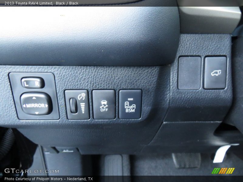 Black / Black 2013 Toyota RAV4 Limited