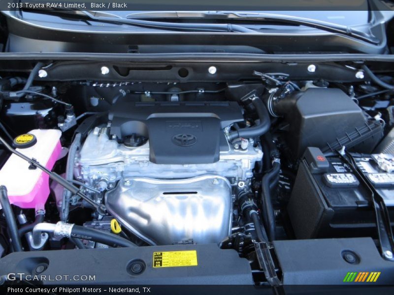 Black / Black 2013 Toyota RAV4 Limited