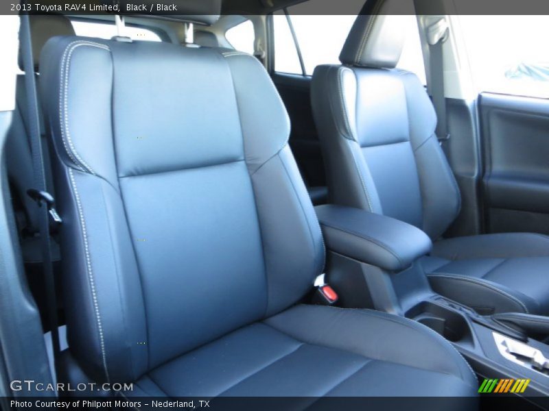 Black / Black 2013 Toyota RAV4 Limited
