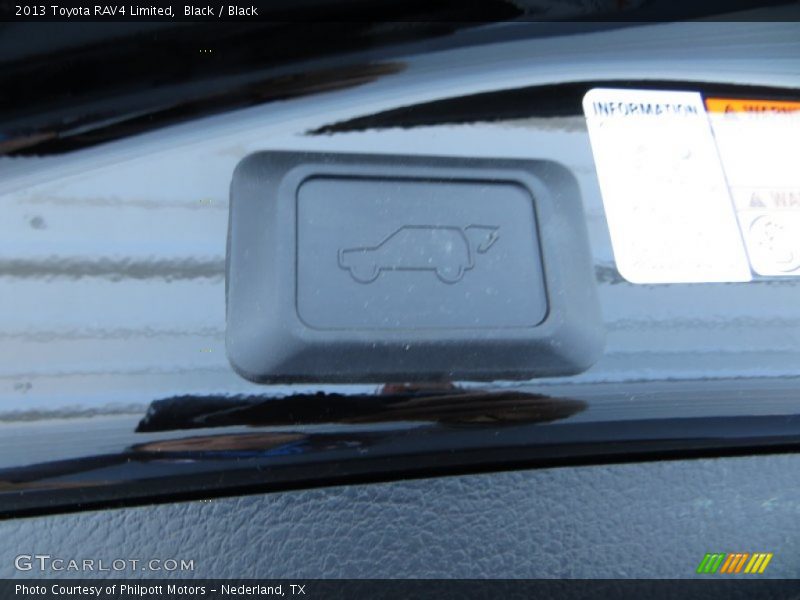 Black / Black 2013 Toyota RAV4 Limited