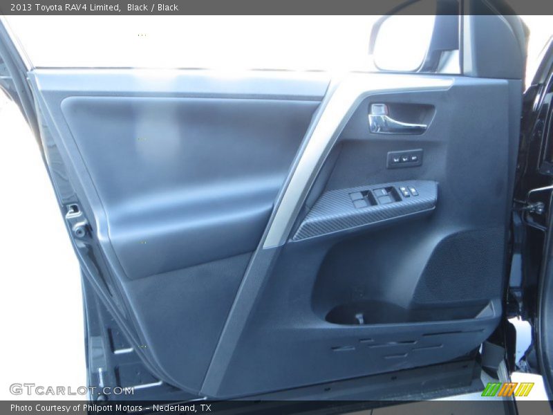 Black / Black 2013 Toyota RAV4 Limited