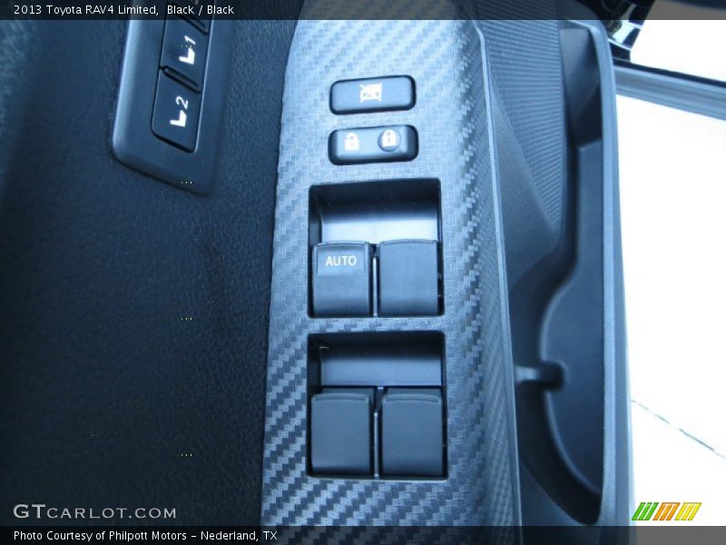 Black / Black 2013 Toyota RAV4 Limited