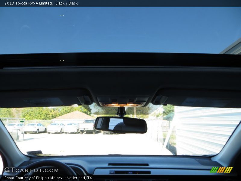 Black / Black 2013 Toyota RAV4 Limited