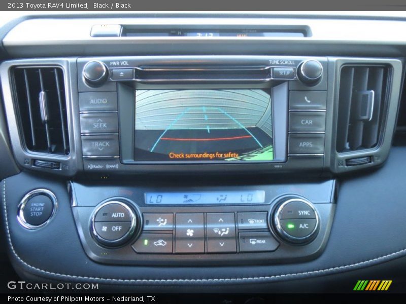 Black / Black 2013 Toyota RAV4 Limited