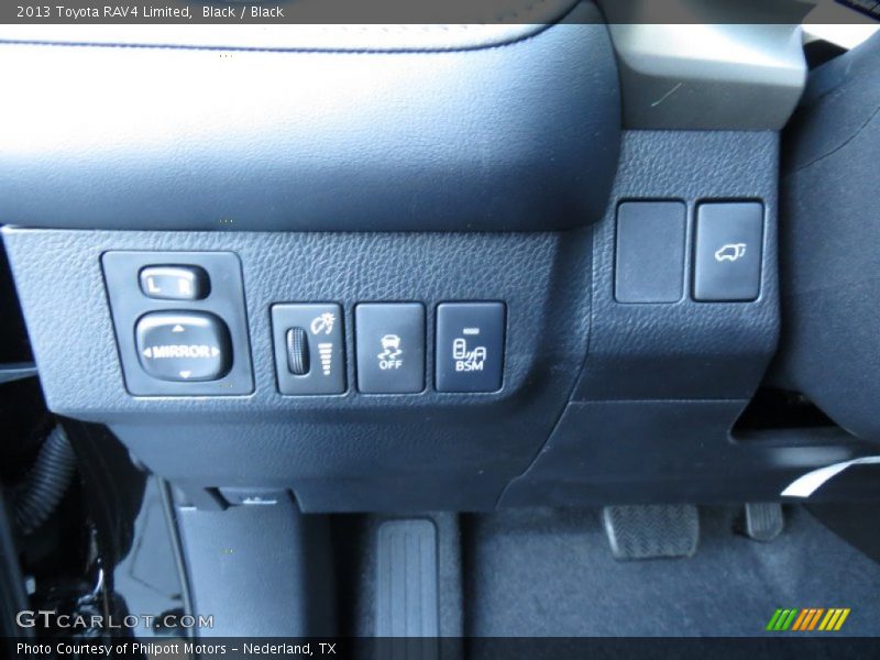 Black / Black 2013 Toyota RAV4 Limited