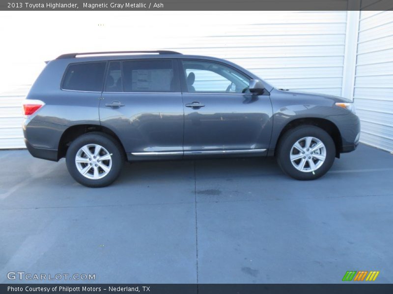 Magnetic Gray Metallic / Ash 2013 Toyota Highlander