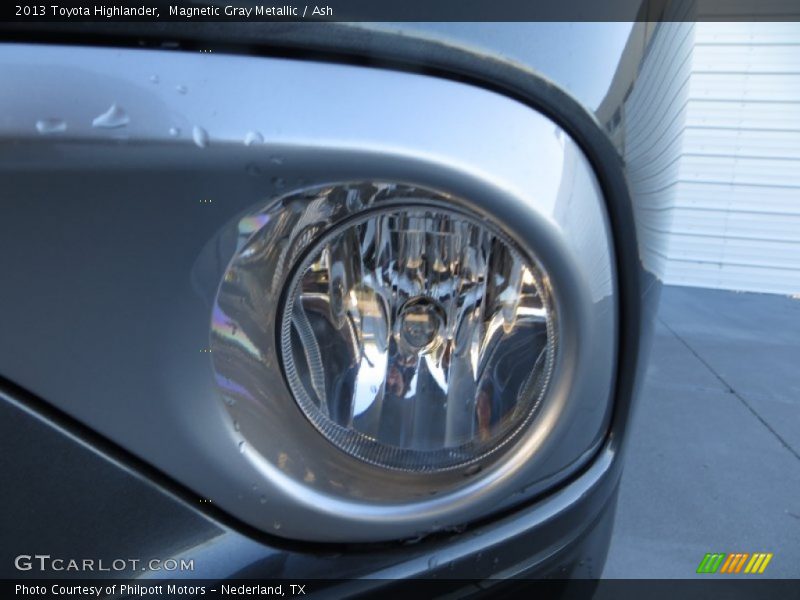 Magnetic Gray Metallic / Ash 2013 Toyota Highlander