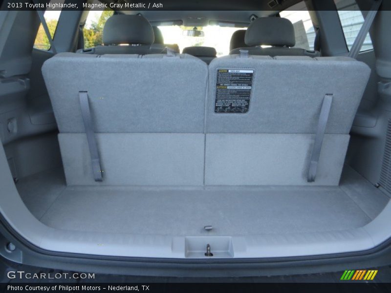 Magnetic Gray Metallic / Ash 2013 Toyota Highlander