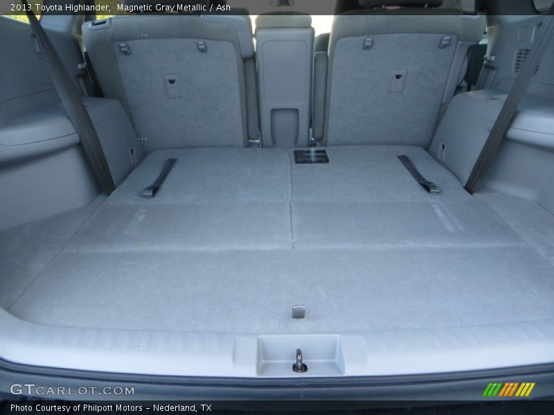 Magnetic Gray Metallic / Ash 2013 Toyota Highlander