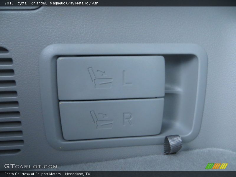 Magnetic Gray Metallic / Ash 2013 Toyota Highlander
