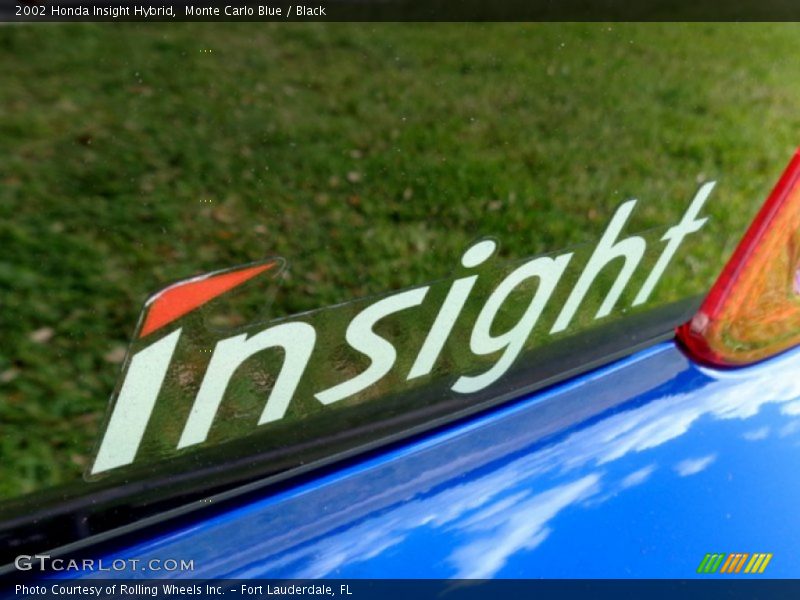 insight - 2002 Honda Insight Hybrid