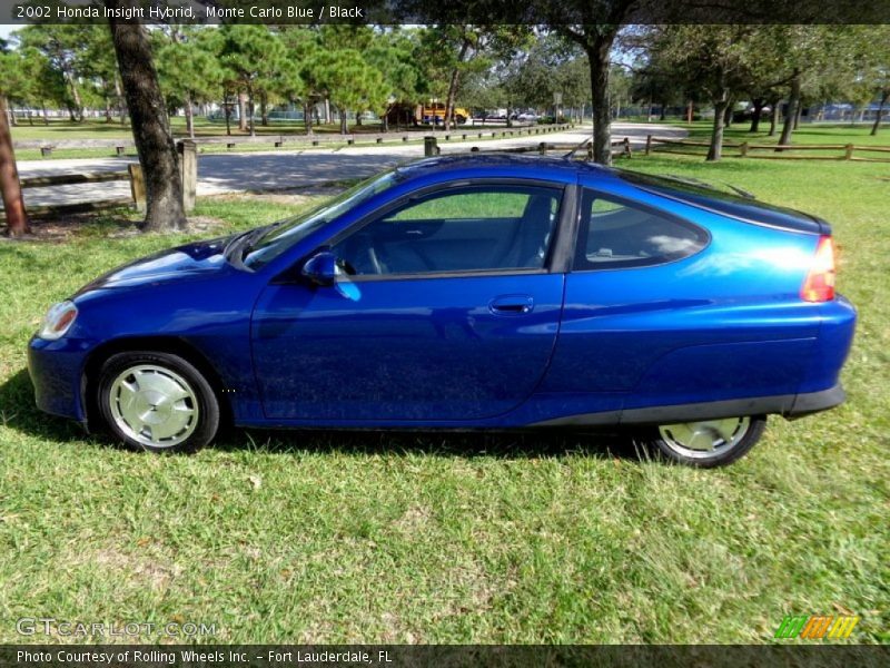  2002 Insight Hybrid Monte Carlo Blue