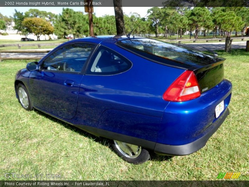  2002 Insight Hybrid Monte Carlo Blue