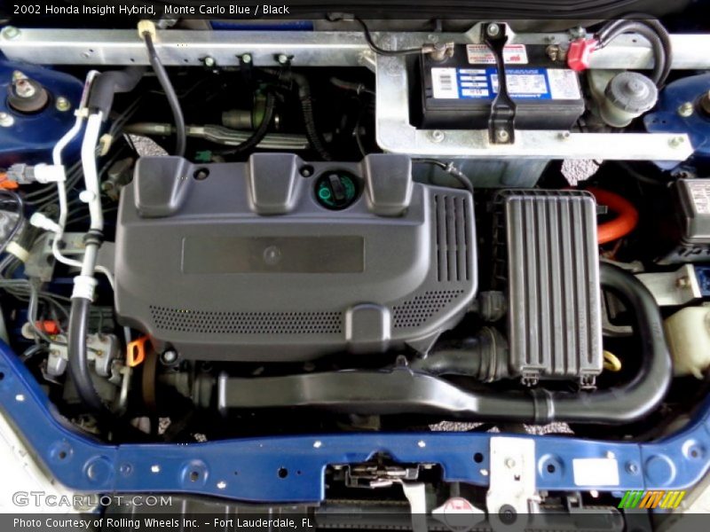  2002 Insight Hybrid Engine - 1.0 Liter IMA SOHC 12-Valve VVT 3 Cylinder Gasoline/Electric Hybrid