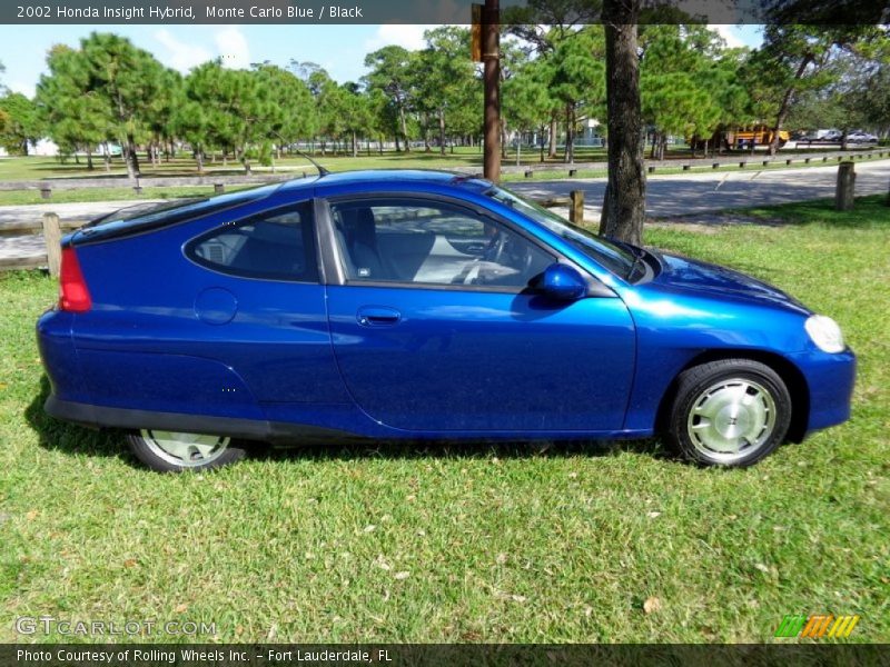  2002 Insight Hybrid Monte Carlo Blue