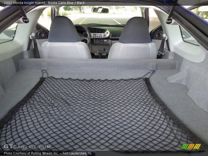  2002 Insight Hybrid Trunk
