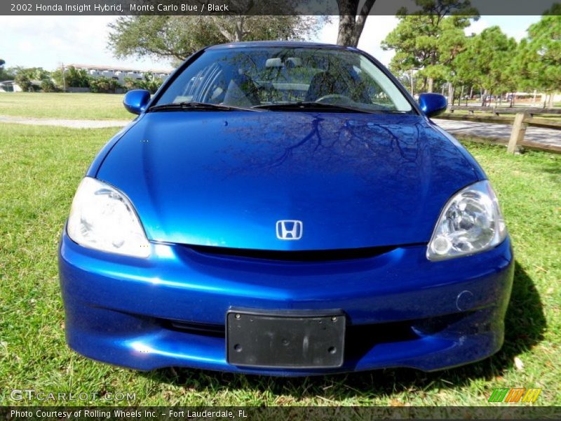  2002 Insight Hybrid Monte Carlo Blue