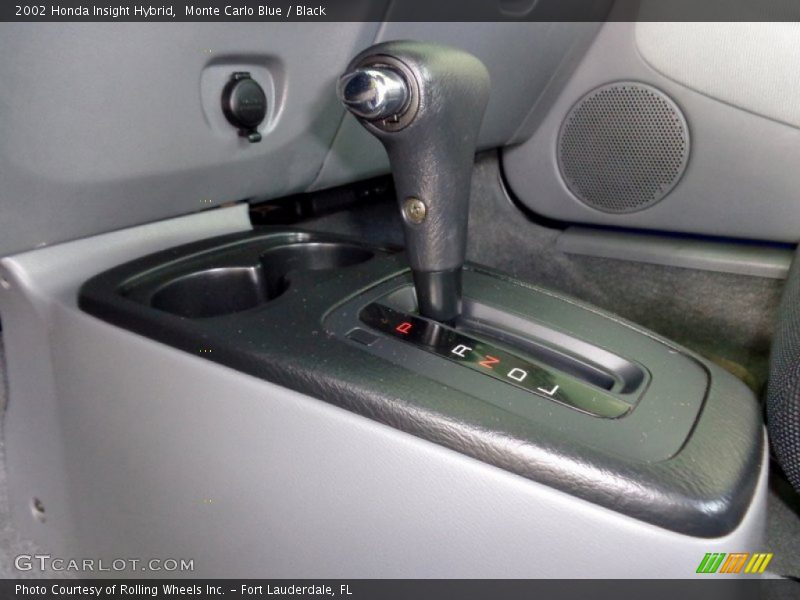  2002 Insight Hybrid CVT Automatic Shifter
