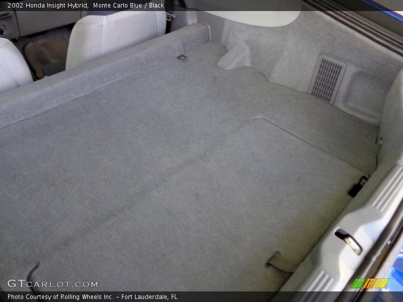  2002 Insight Hybrid Trunk