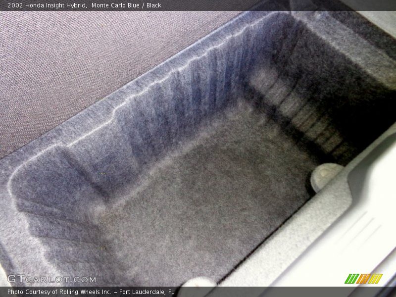  2002 Insight Hybrid Trunk