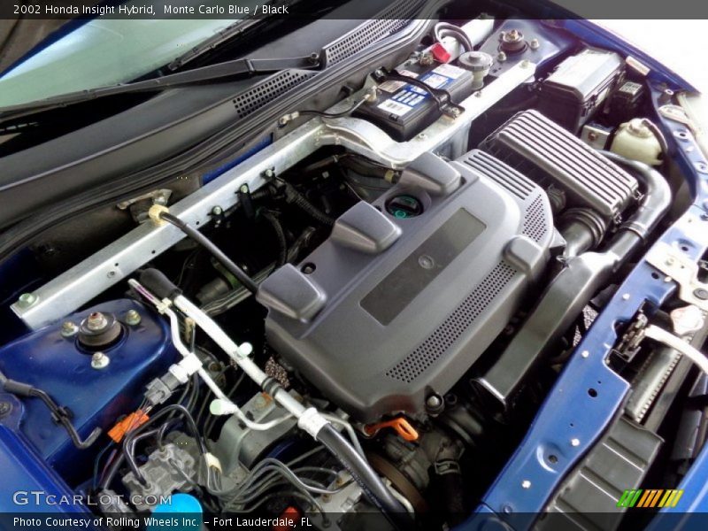  2002 Insight Hybrid Engine - 1.0 Liter IMA SOHC 12-Valve VVT 3 Cylinder Gasoline/Electric Hybrid