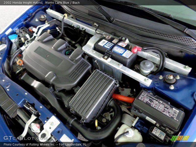  2002 Insight Hybrid Engine - 1.0 Liter IMA SOHC 12-Valve VVT 3 Cylinder Gasoline/Electric Hybrid