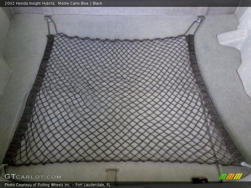  2002 Insight Hybrid Trunk