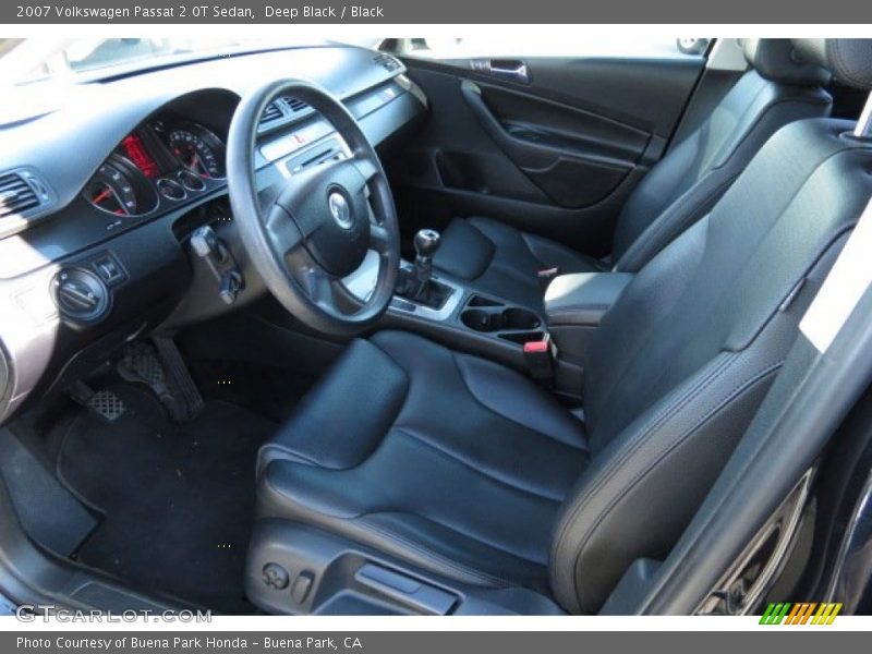 Deep Black / Black 2007 Volkswagen Passat 2.0T Sedan