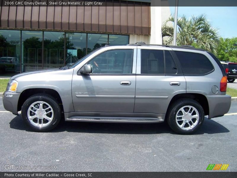 Steel Grey Metallic / Light Gray 2006 GMC Envoy Denali