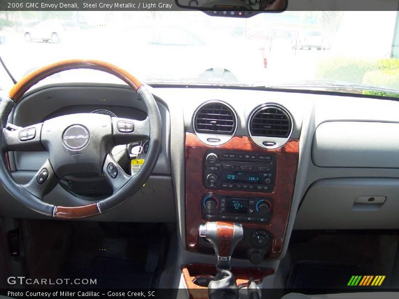 Steel Grey Metallic / Light Gray 2006 GMC Envoy Denali