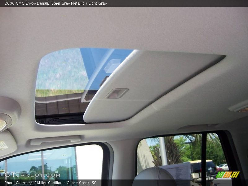 Steel Grey Metallic / Light Gray 2006 GMC Envoy Denali