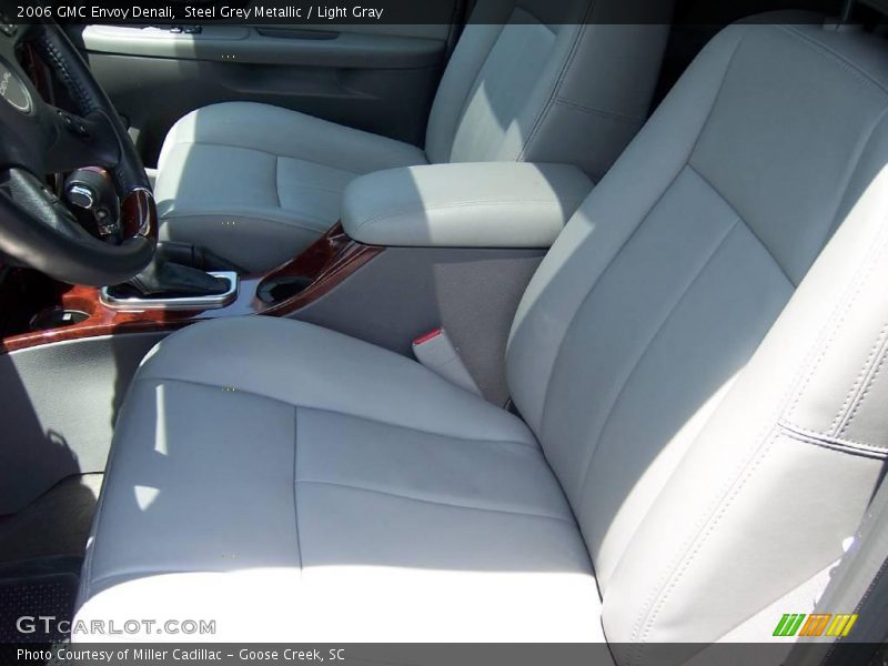 Steel Grey Metallic / Light Gray 2006 GMC Envoy Denali