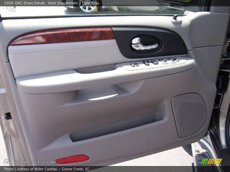 Steel Grey Metallic / Light Gray 2006 GMC Envoy Denali