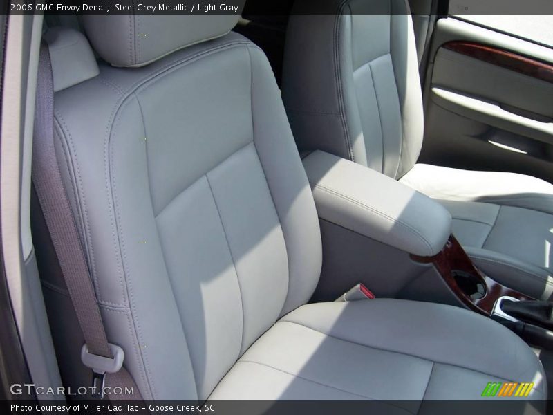 Steel Grey Metallic / Light Gray 2006 GMC Envoy Denali