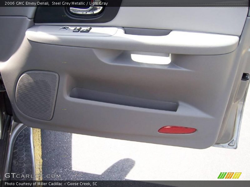 Steel Grey Metallic / Light Gray 2006 GMC Envoy Denali