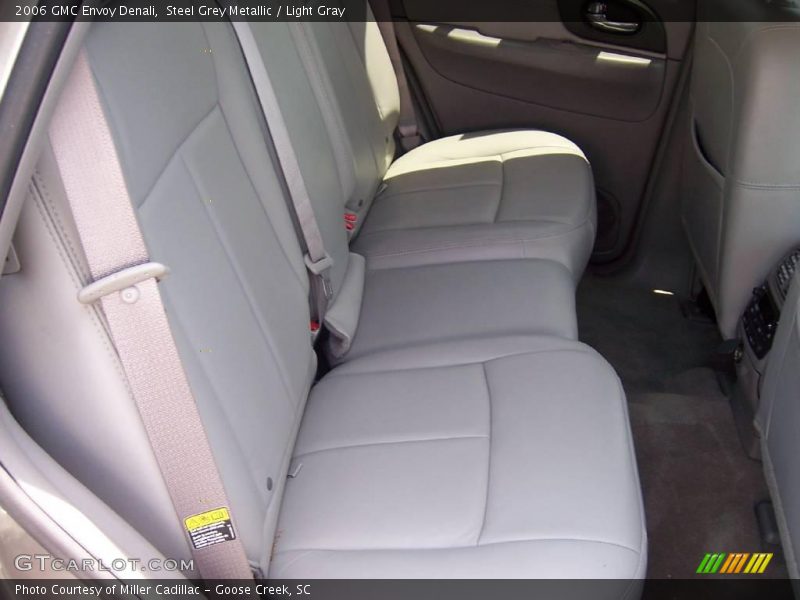 Steel Grey Metallic / Light Gray 2006 GMC Envoy Denali