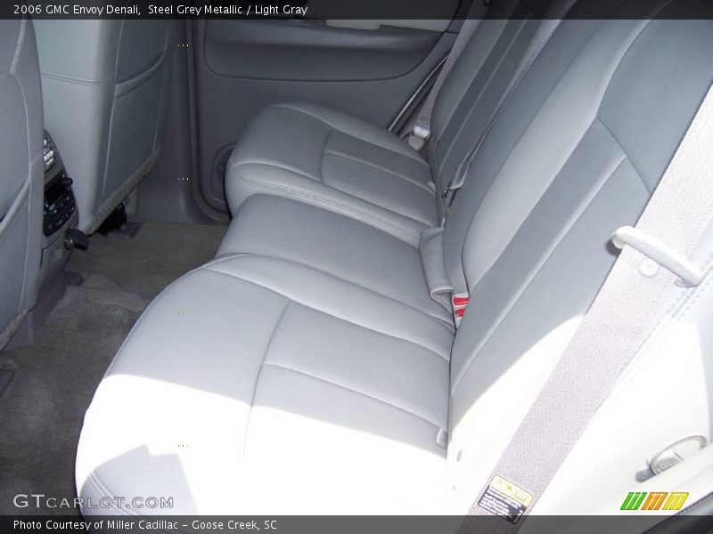 Steel Grey Metallic / Light Gray 2006 GMC Envoy Denali