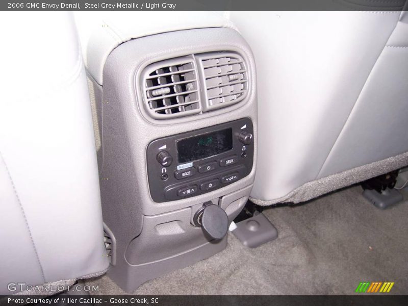 Steel Grey Metallic / Light Gray 2006 GMC Envoy Denali
