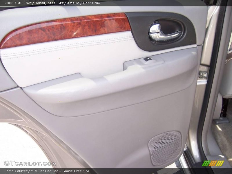 Steel Grey Metallic / Light Gray 2006 GMC Envoy Denali