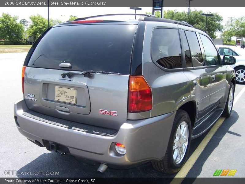 Steel Grey Metallic / Light Gray 2006 GMC Envoy Denali